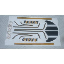 SAMOLEPKY - POLEPY - ČERNÁ/ ZLATÁ